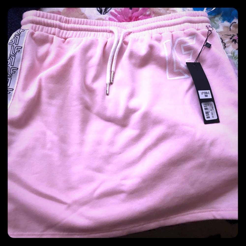 LF jersey skirt